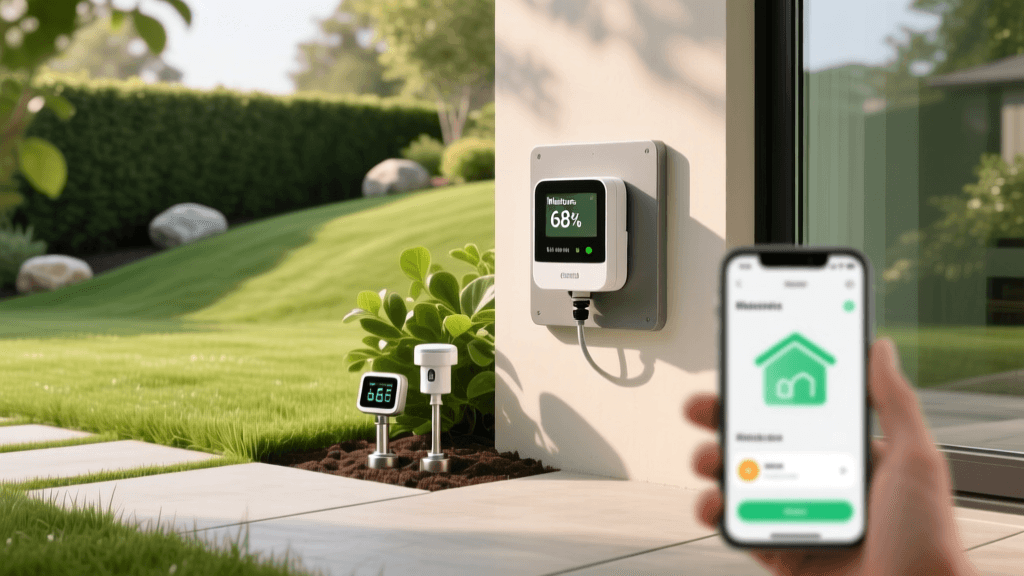 Smart Irrigation Controllers: Automate Your Lawn Watering