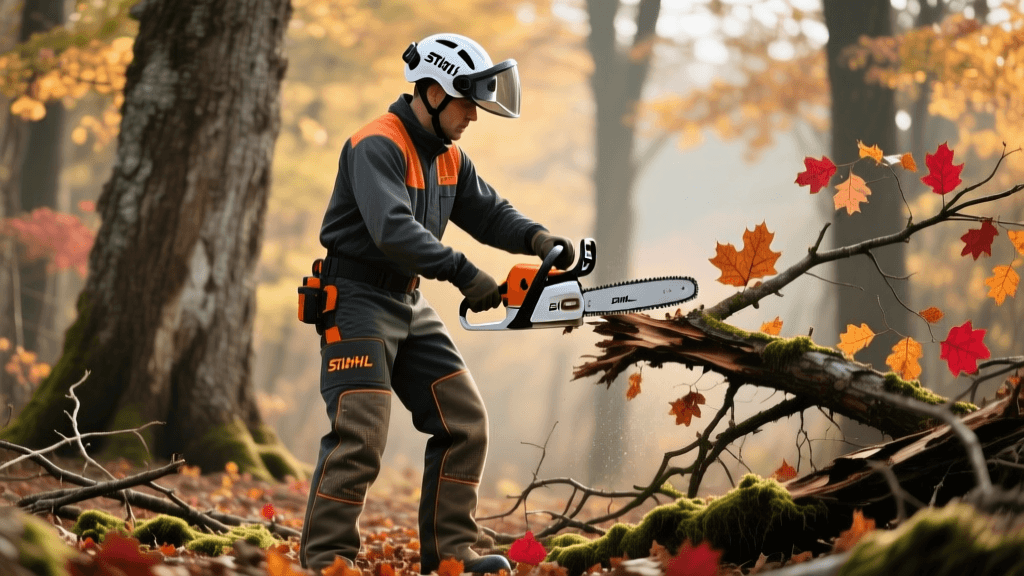 Stihl Chainsaw Safety Gear 2026: Chaps & Helmets for Fall Tree Care