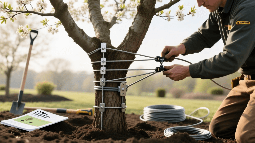 2026 Guide: Cobra Dynamic Tree Cabling at Planting