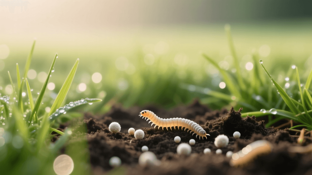 Organic Grub Control: Nematodes and Milky Spore Guide