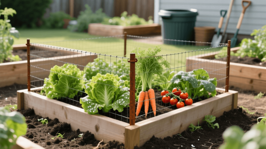 2026 Guide: 2-Foot Chicken Wire Fence for Raised Bed Rabbit Exclusion