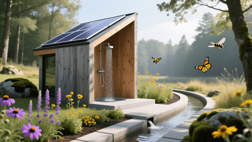 Best Solar Outdoor Shower Enclosures 2026 For Pollinator Yards