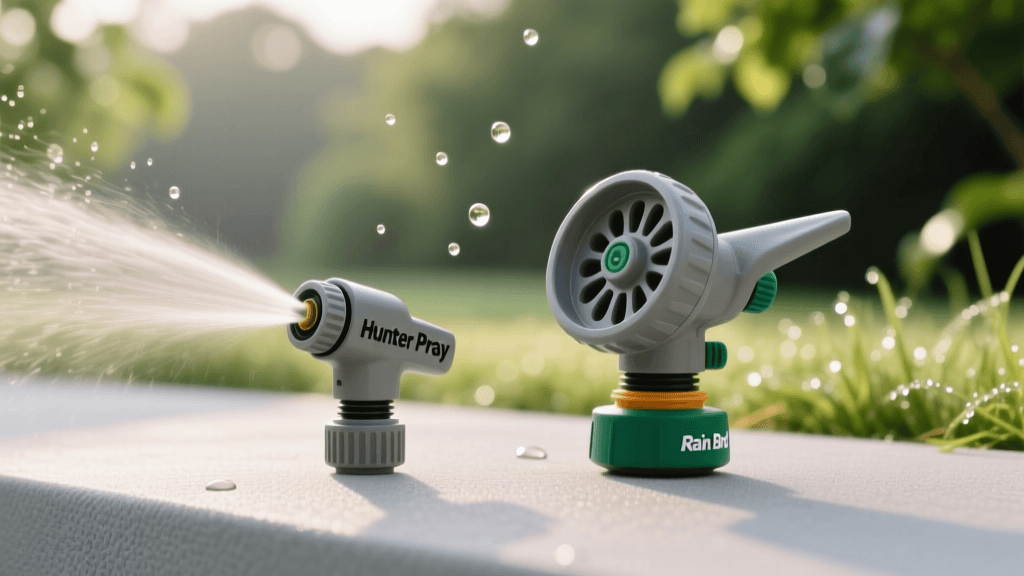 Hunter Pro Spray vs Rain Bird 1800: 2026 Bio-Control Guide