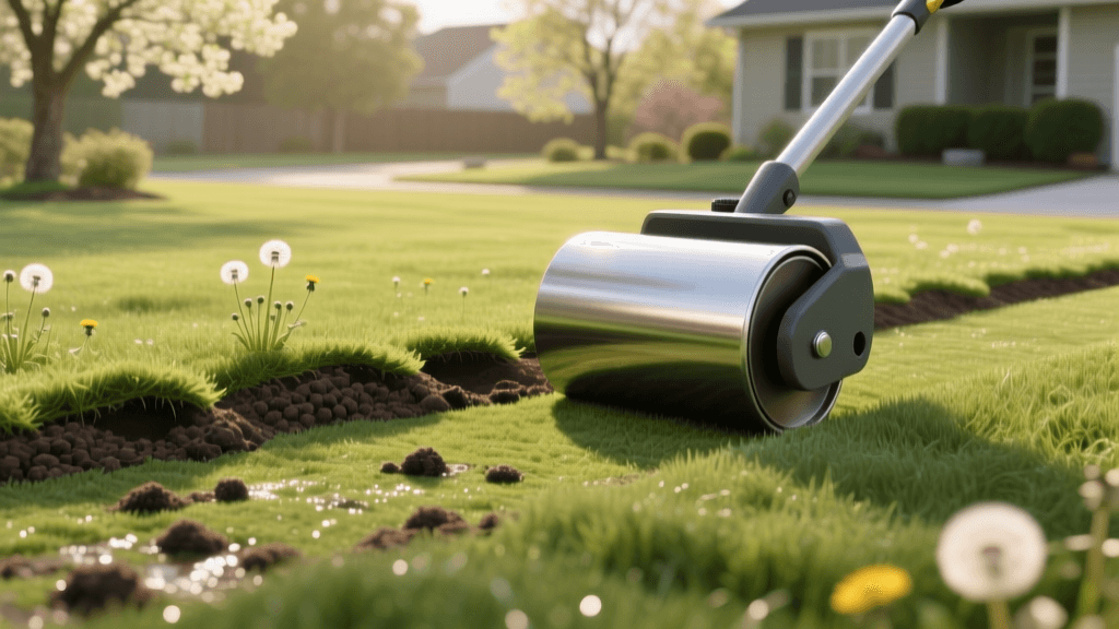 2026 Lawn Roller Guide: Sod Establishment & Molehill Repair