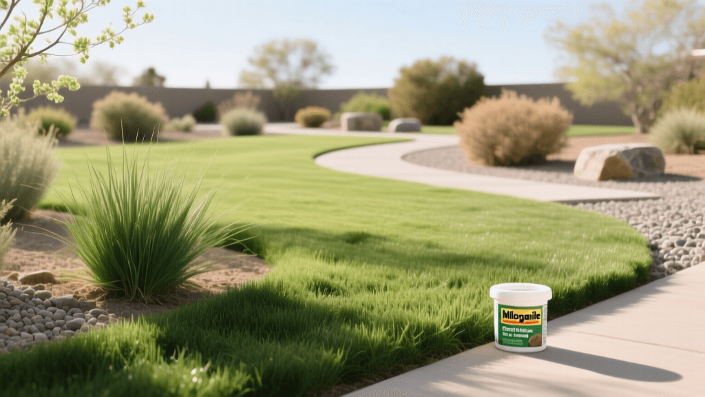 2026 Guide: Spring Milorganite Fertilizer for Xeriscape Lawns