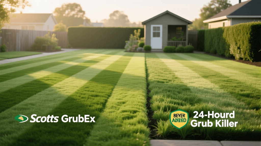 Best Grub Control For Lawn Stripes: Scotts vs Bayer 2026
