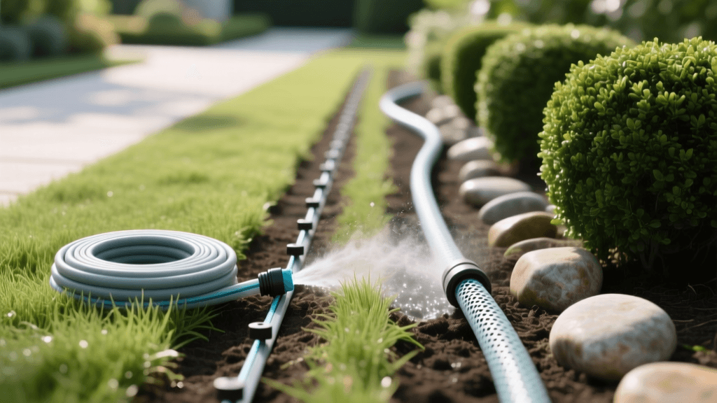 Drip Tape vs Soaker Hose for Lawn Borders: 2026 Guide