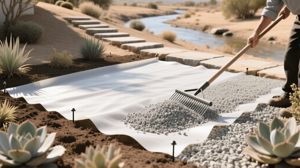 Best Xeriscape Mulch And Fabric Installation Guide 2026