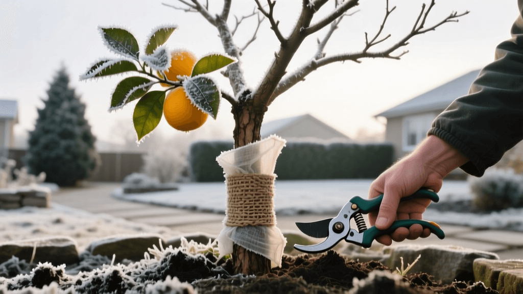 Winter Care Guide for Citrus Trees in Marginal Frost Zones