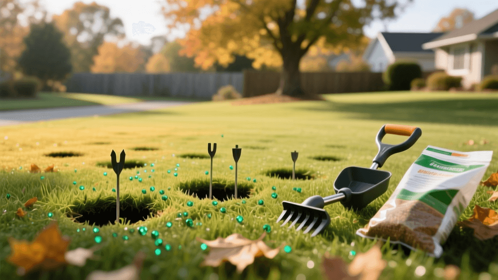 Core Aeration and Overseeding: The DIY Fall Lawn Guide