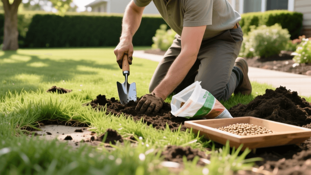How to Renovate and Recover a Lawn After Grub Damage