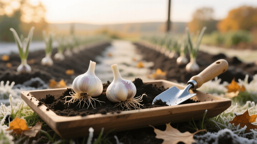 When to Plant Garlic: The Ultimate Fall Timing Guide
