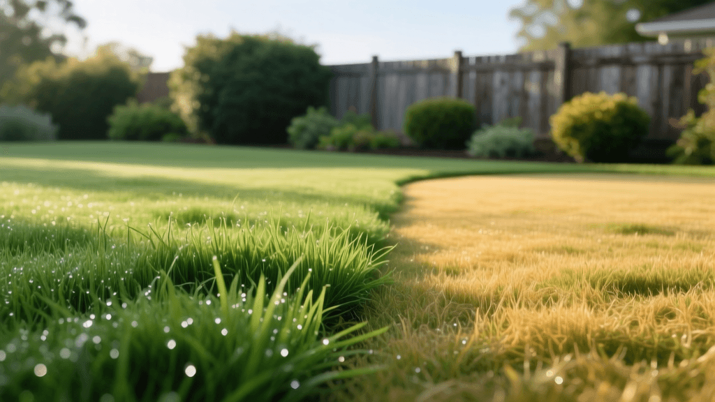 Transition Zone Lawn Care: Fescue And Bermuda Grass
