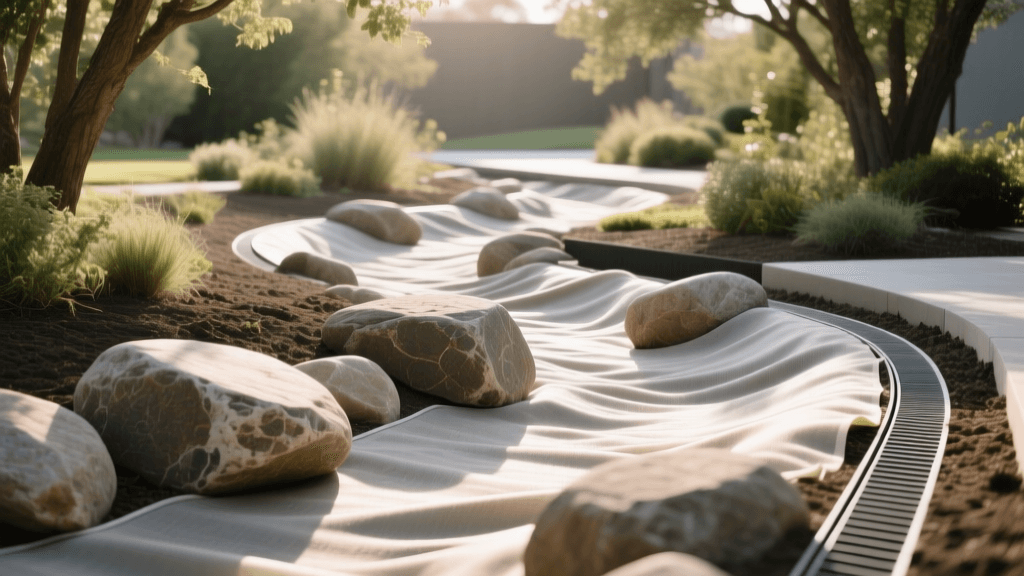 Dry Creek Bed Design and Fertilizer Runoff Guide 2026