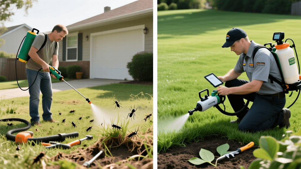Lawn Pest Control Costs: DIY vs Professional IPM Guide