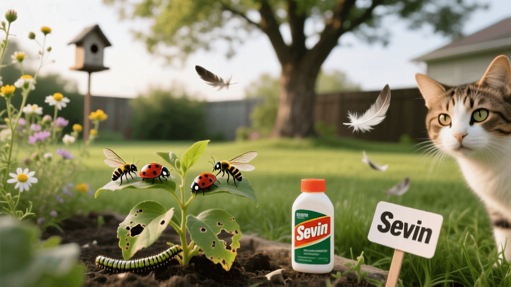 Sevin Armyworm Treatment: Wildlife & Pet Safety 2026