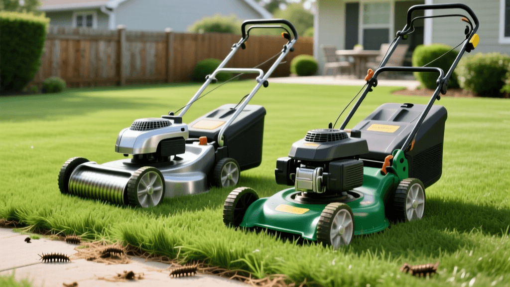 Reel vs Rotary Mower for Bermuda Grass Guide 2026