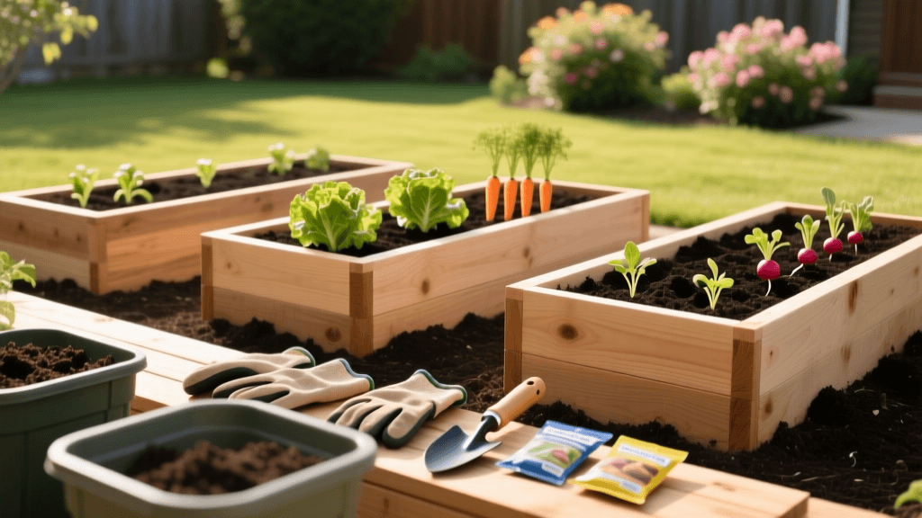 The True Cost of Starting a Raised Bed Vegetable Garden