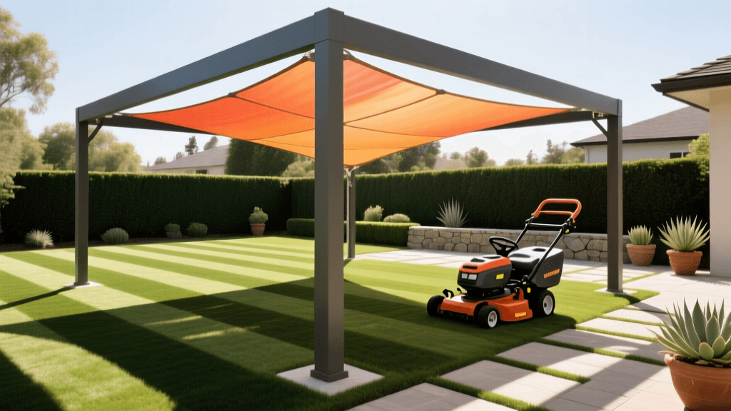 Master 2026 Mowing Patterns For Sunbrella Pergolas