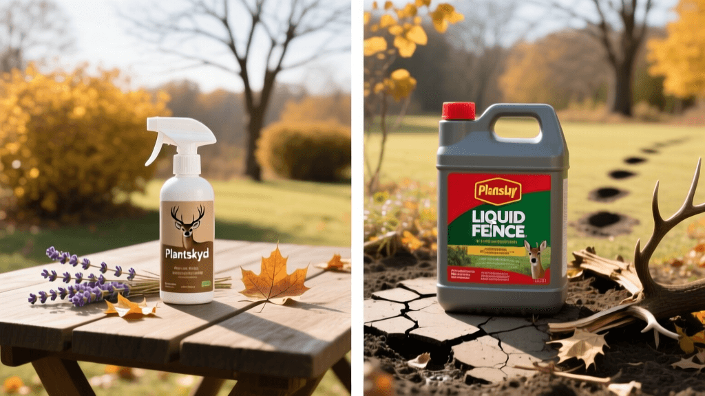 Plantskydd vs Liquid Fence: Best Fall Deer Repellent 2026