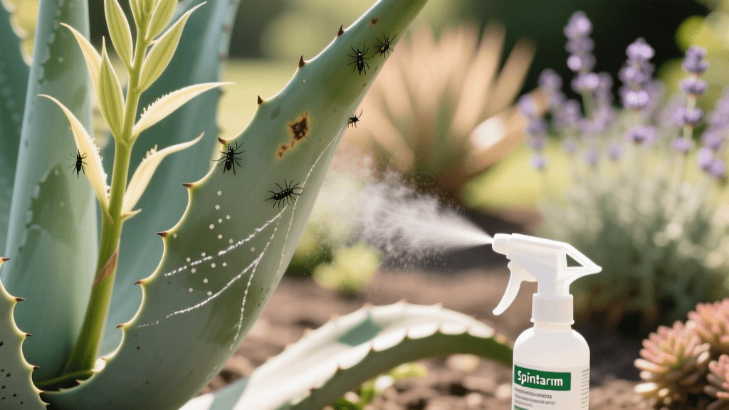 Identify Thrips & Use Spinetoram in Fire-Safe Gardens 2026