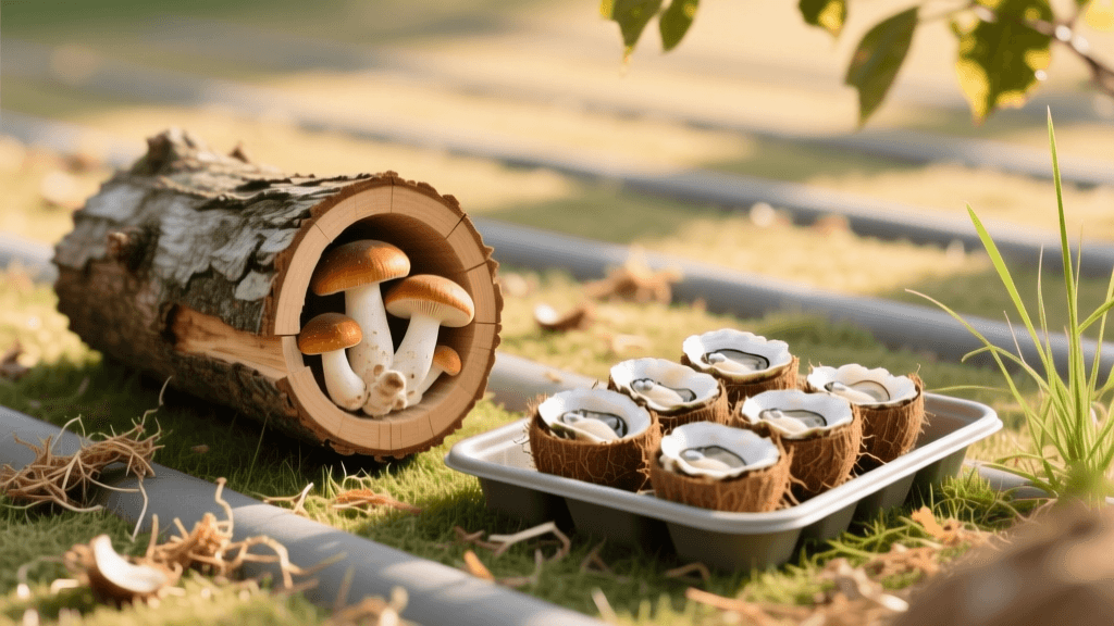 Oyster Kits vs Shiitake Logs: 2026 Yard & Mowing Guide