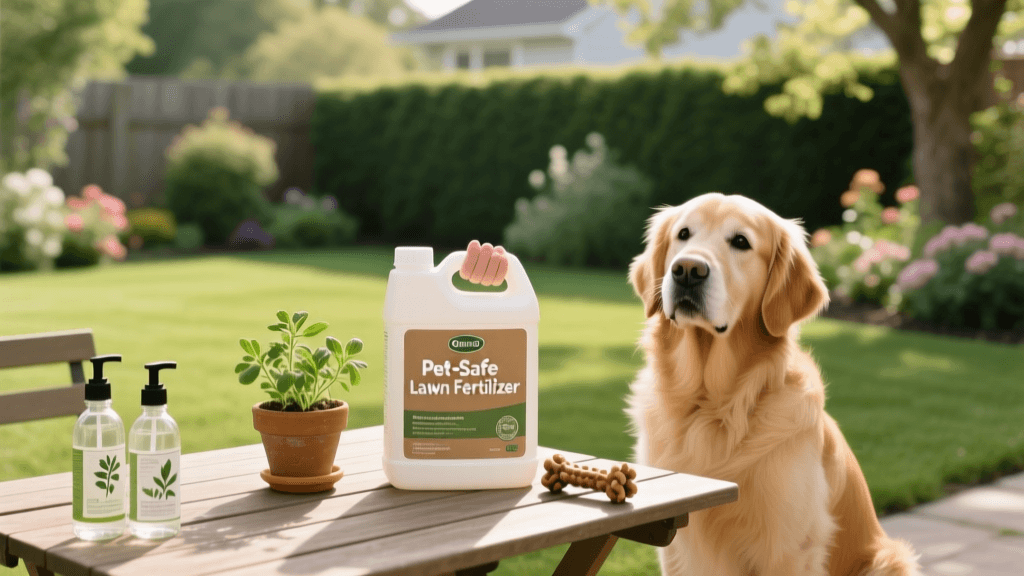The Ultimate Guide To Pet-Safe Lawn Fertilizers And Weed Control
