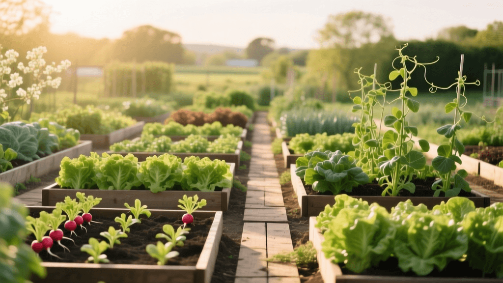Spring Planting Schedule for Continuous Summer Harvest