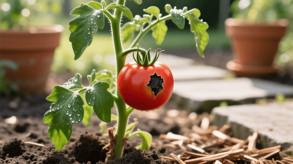 How to Diagnose and Fix Blossom End Rot in Tomatoes