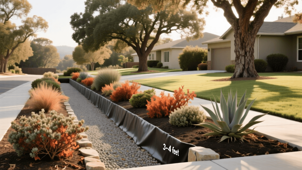 2026 Oak Wilt Trenching and Fire-Resistant Landscape Guide
