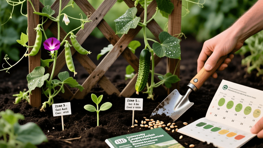 How To Build A Trellis For Climbing Plants