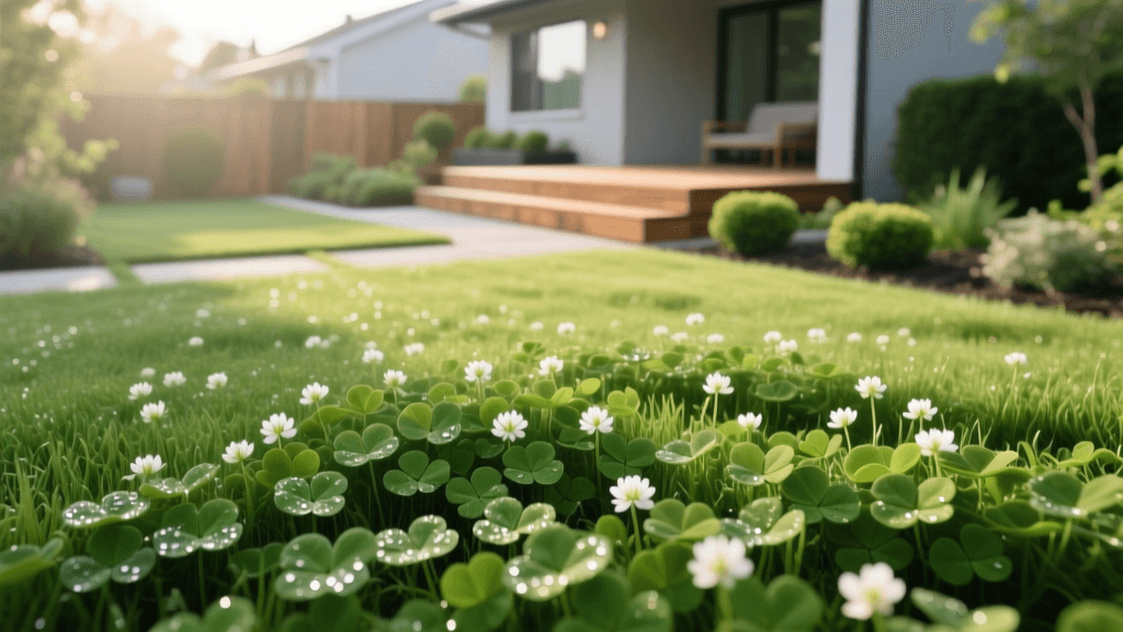 Viral Micro-Clover Lawns: The Ultimate Eco-Friendly Trend