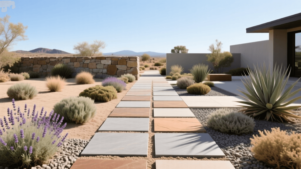 Flagstone Walkways With Polymeric Sand: 2026 Xeriscape Guide