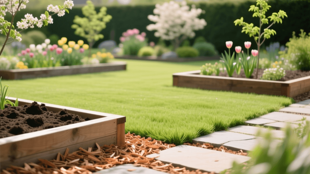 Spring Landscaping Checklist: Lawns and Garden Beds