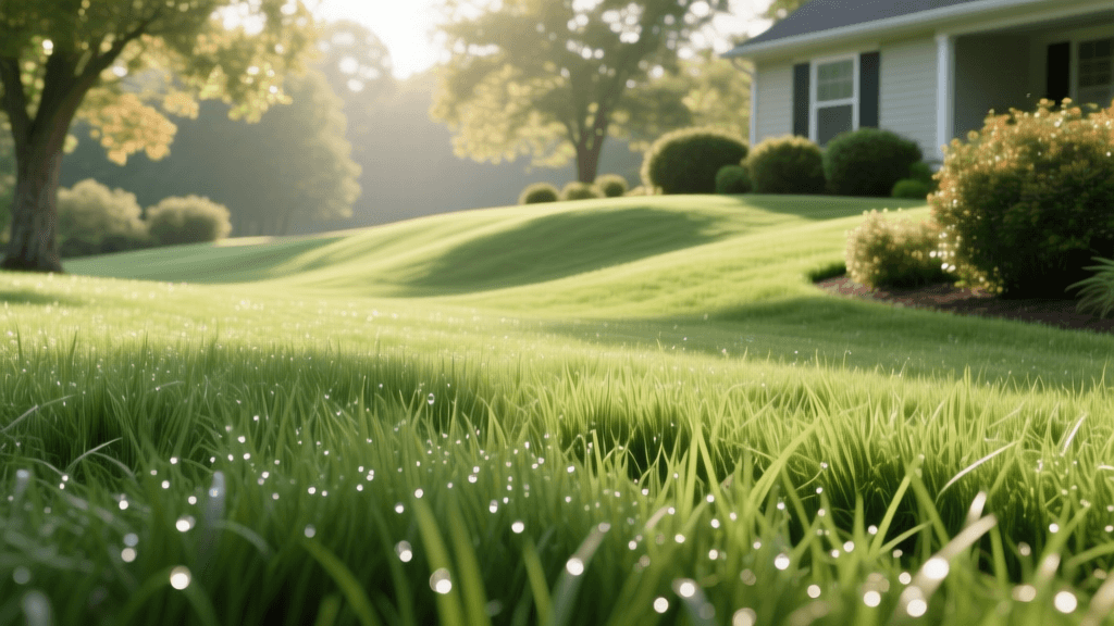 Transition Zone Lawn Care: Tall Fescue Maintenance Guide