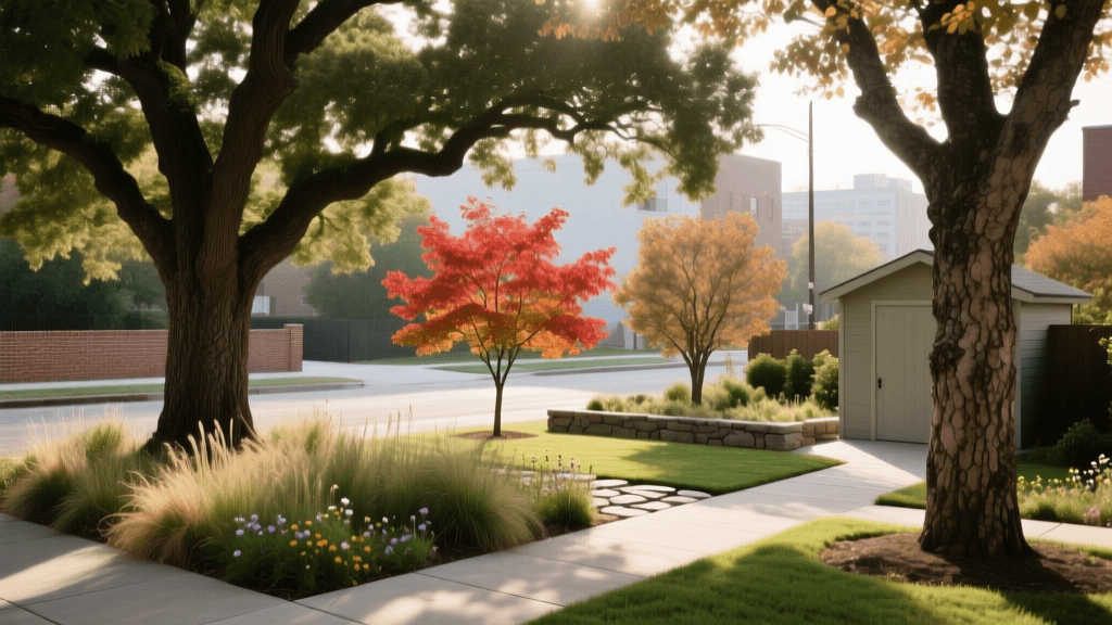 Best Native Shade Trees for Urban Yards: Species Guide