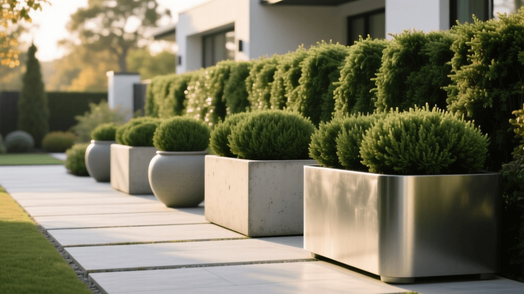 Potted Juniper Driveway Borders: Best 2026 Container Guide