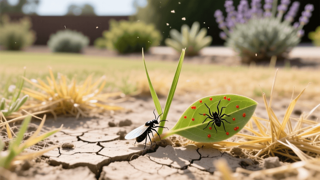Drought-Stressed Lawns: Managing Chinch Bugs & Mites