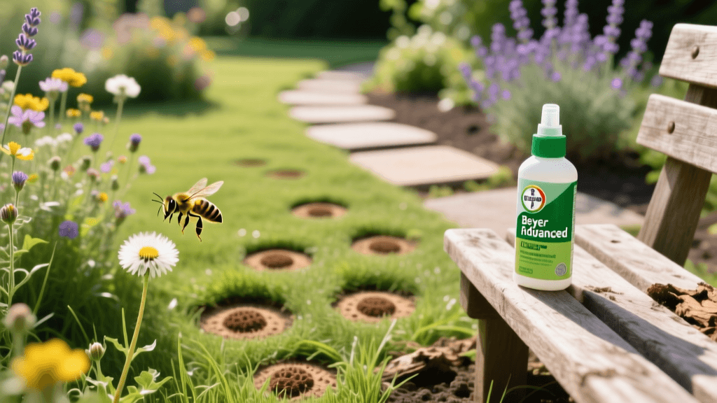 Dollar Spot Treatment: Bayer Advanced & Pollinators 2026