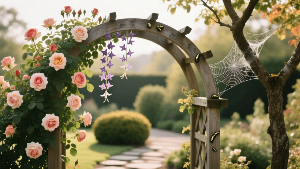 2026 Trellis Guide for Roses, Clematis & Web Worm Control