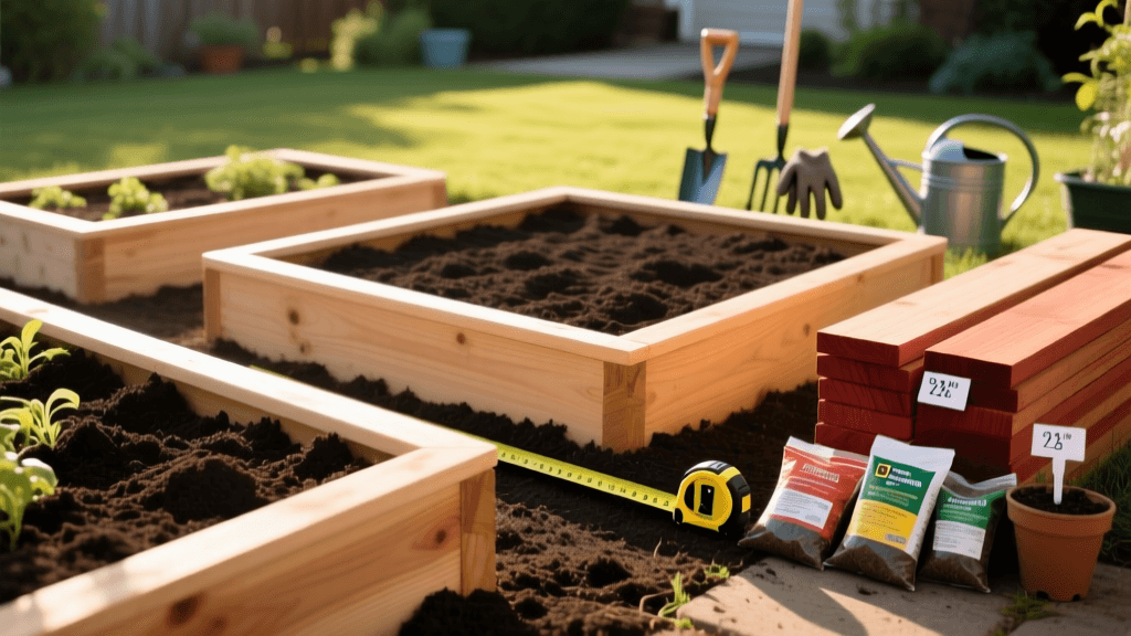 Raised Bed Garden Costs: Construction and Soil Pricing Guide