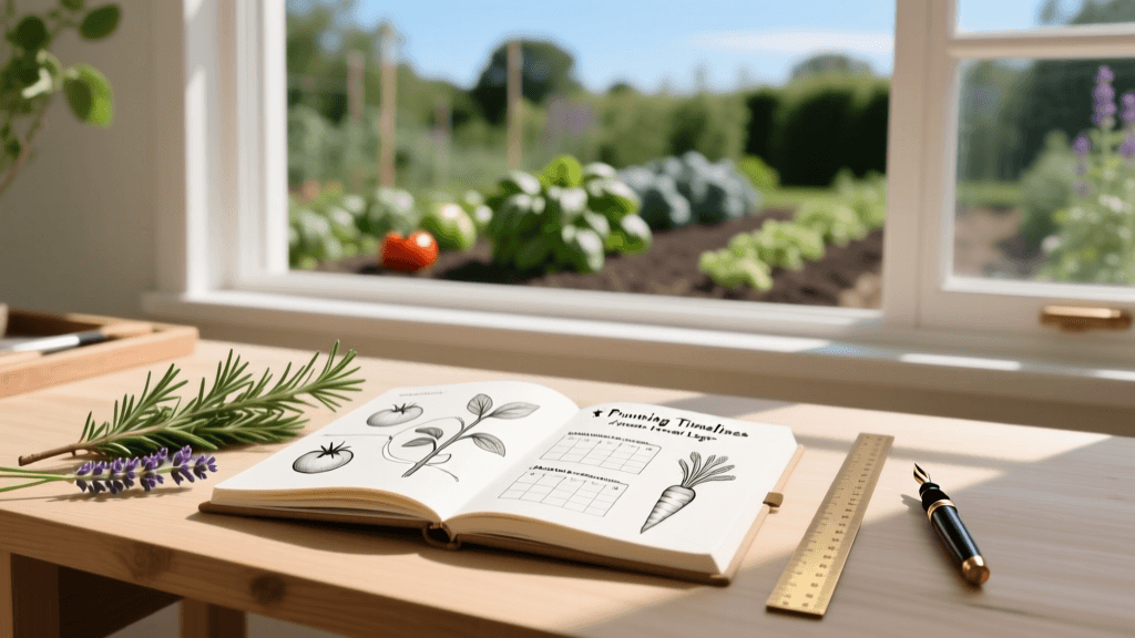 2026 Garden Journal: Pruning Calendars & Harvest Logs