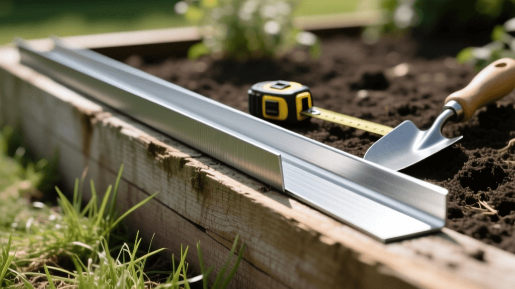 Landscape Edging Review: Col-Met Steel vs Permaloc Aluminum