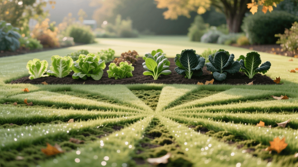 2026 Mowing Patterns & Mulch for Succession Leafy Greens