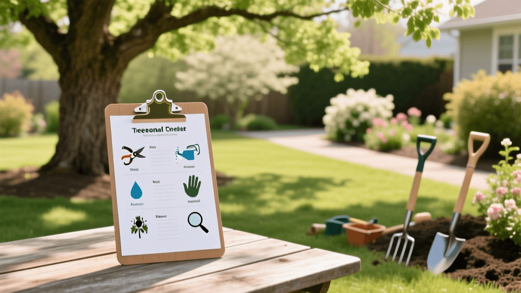 The Ultimate Seasonal Tree Care Checklist and Schedule