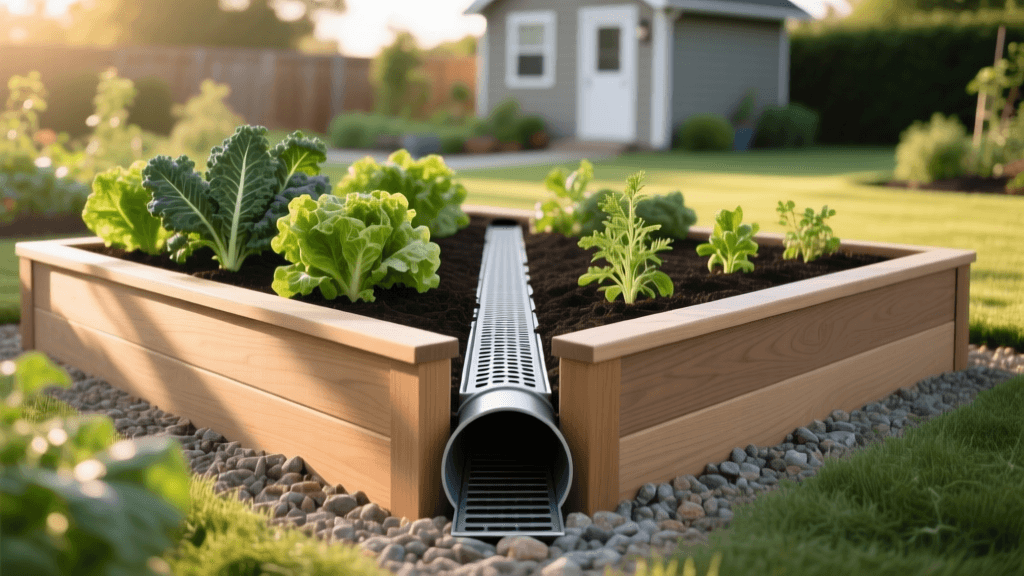 2026 Guide: NDS Pro Series Channel & French Drain for Raised Beds
