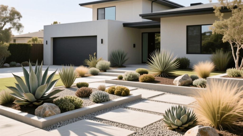How to Plan a Xeriscape Front Yard: Design Ideas and Costs