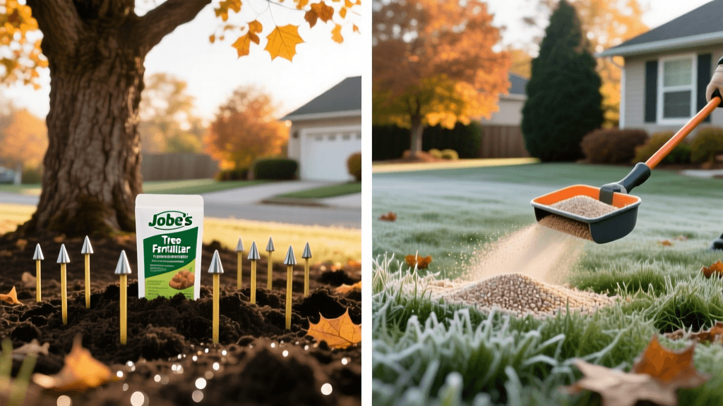 Jobe's Spikes vs Granular Tree Fertilizer: Fall 2026 Guide