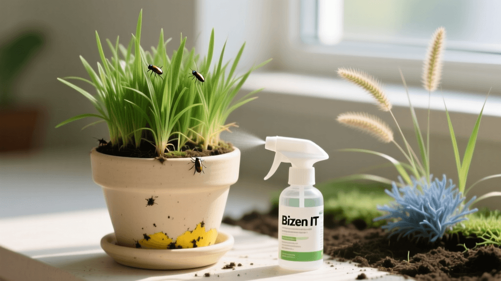 Identify Chinch Bugs & Use Bifen IT In Potted Turf 2026