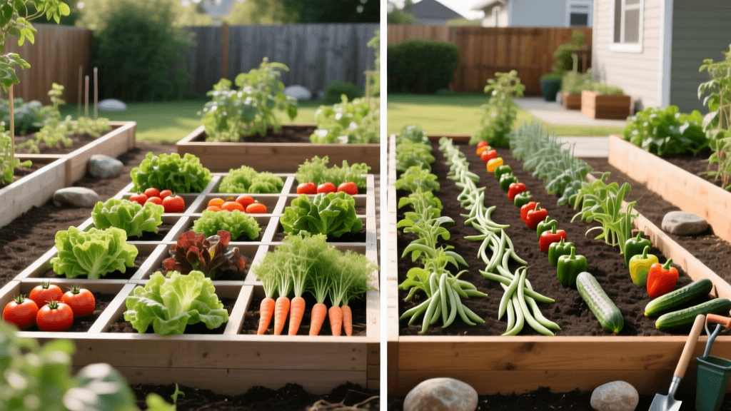 Square Foot vs Row Planting: 2026 Foodscaping Layout Guide
